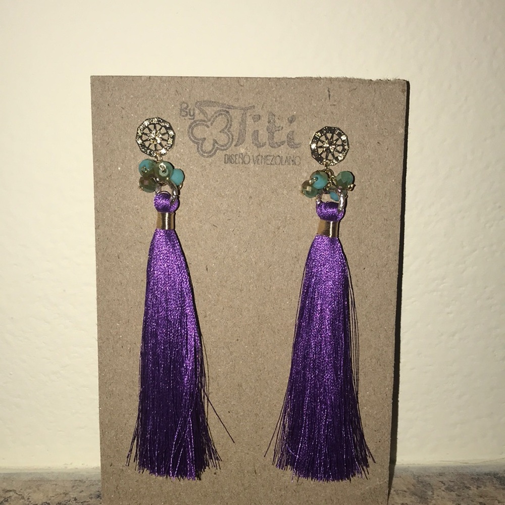 Never Worn Tassel Earrings!